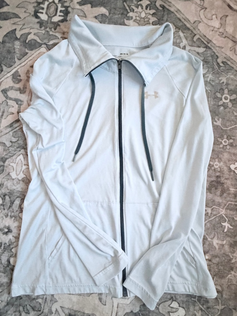 UA lightweight zip up